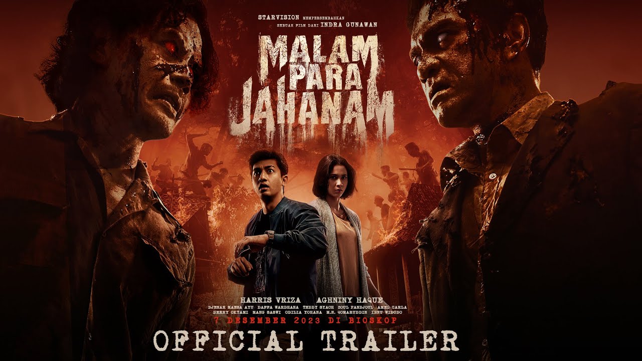 Review Film Malam Para Jahanam Konflik Ideologi Berlatar