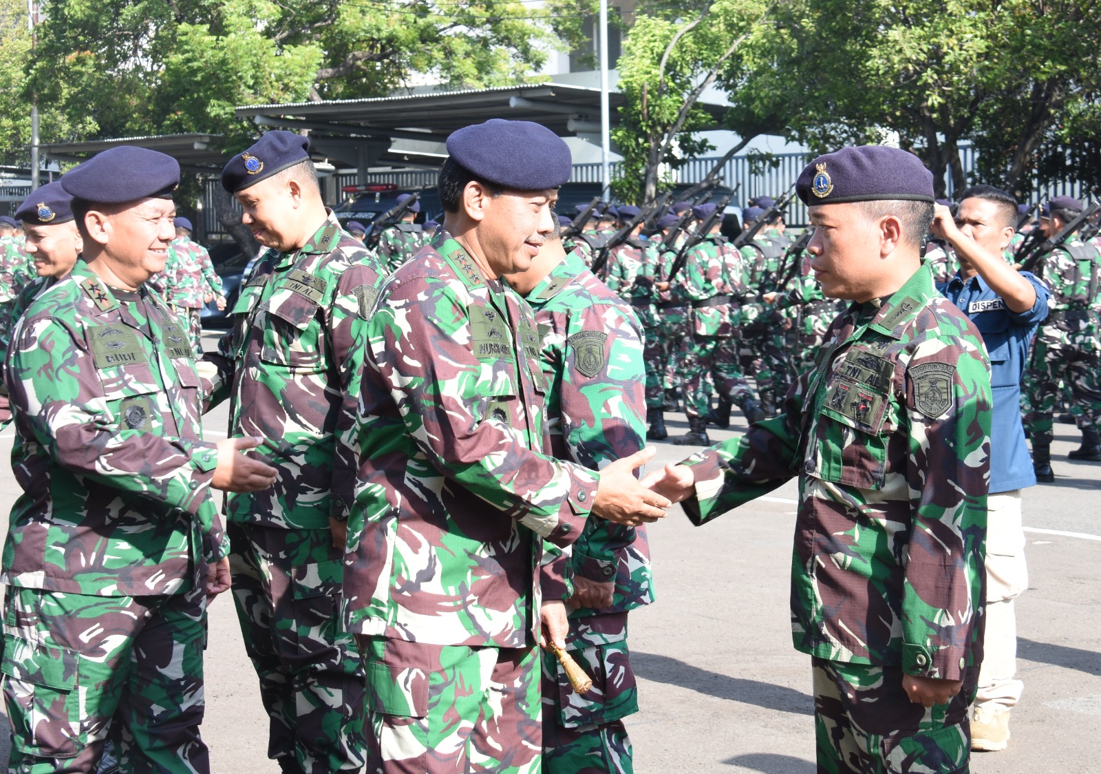 85 Personel Pushidrosal Peroleh Kenaikan Pangkat Situs Berita Online