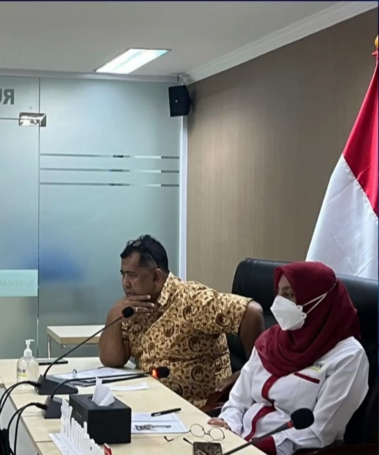 Ditjen Ham Gelar Rapat Monitoring Program Penyusunan Rperpres Bisnis