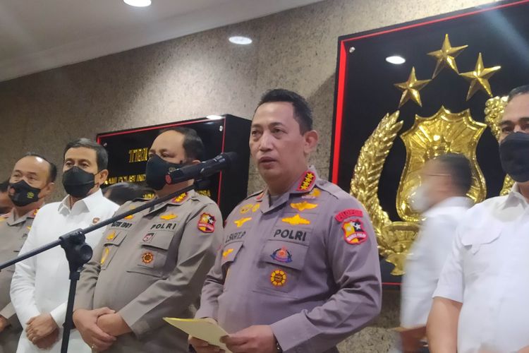 Dari Bharada Hingga Jenderal Ini Urutan Pangkat Polisi Dari Yang