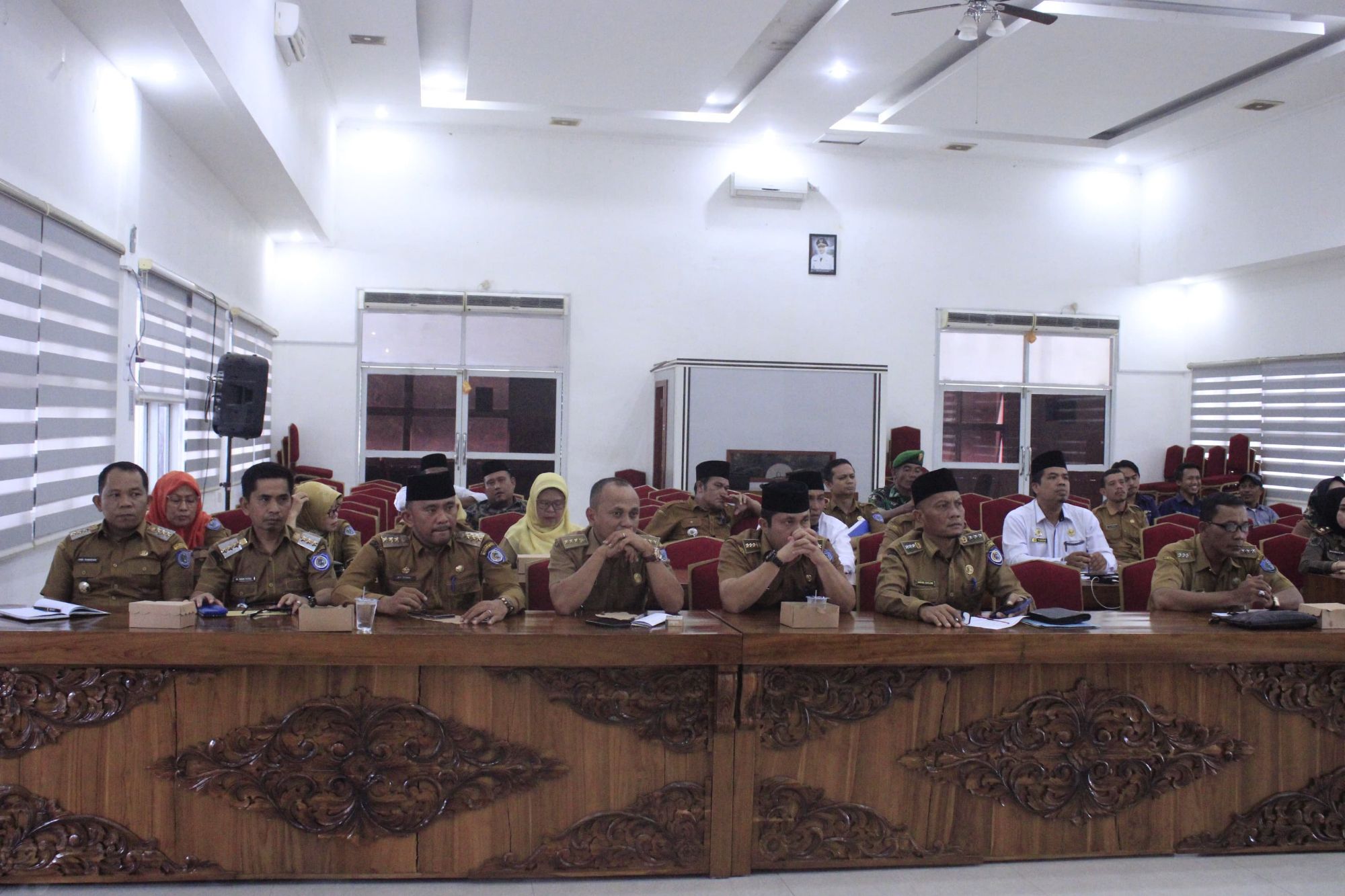 Rapat Persiapan Persiapan Pelaksanaan Mtq Dan Fsq Tahun Tingkat