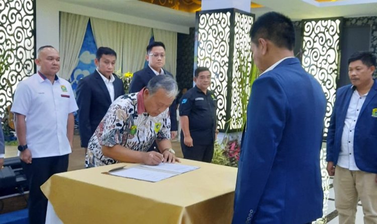 Kepengurusan Pbsi Kabupaten Bogor Periode Resmi Dilantik