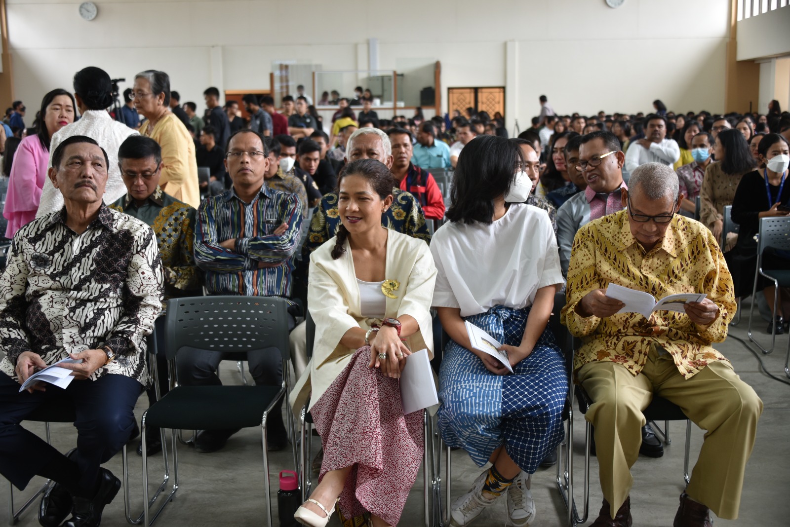 Yayasan Del Rayakan Epiphania Yang Dihadiri Luhut Binsar Pandjaitan Dan