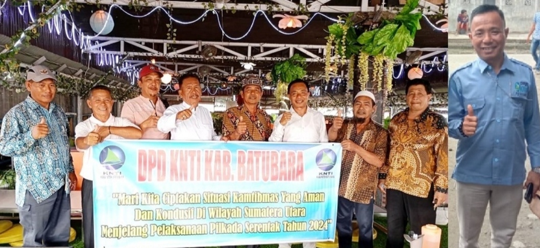 Sekretaris Kelompok Nelayan Tradisional Indonesia KNTI Kab Batubara