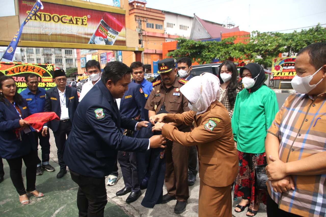 Plt Wali Kota Pematang Siantar Ajak Karang Taruna Bekerja Dan Berkarya