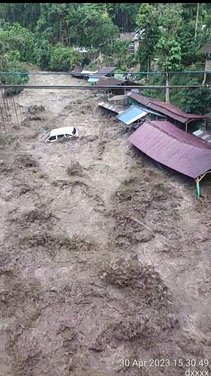 Kawasan Wisata Sembahe Dilanda Banjir Bandang Siantar Corner