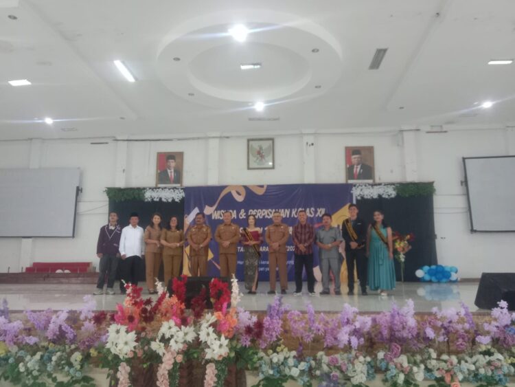 SMK Negeri 1 Siantar Gelar Wisuda Dan Perpisahan Siswa Kelas XII TA