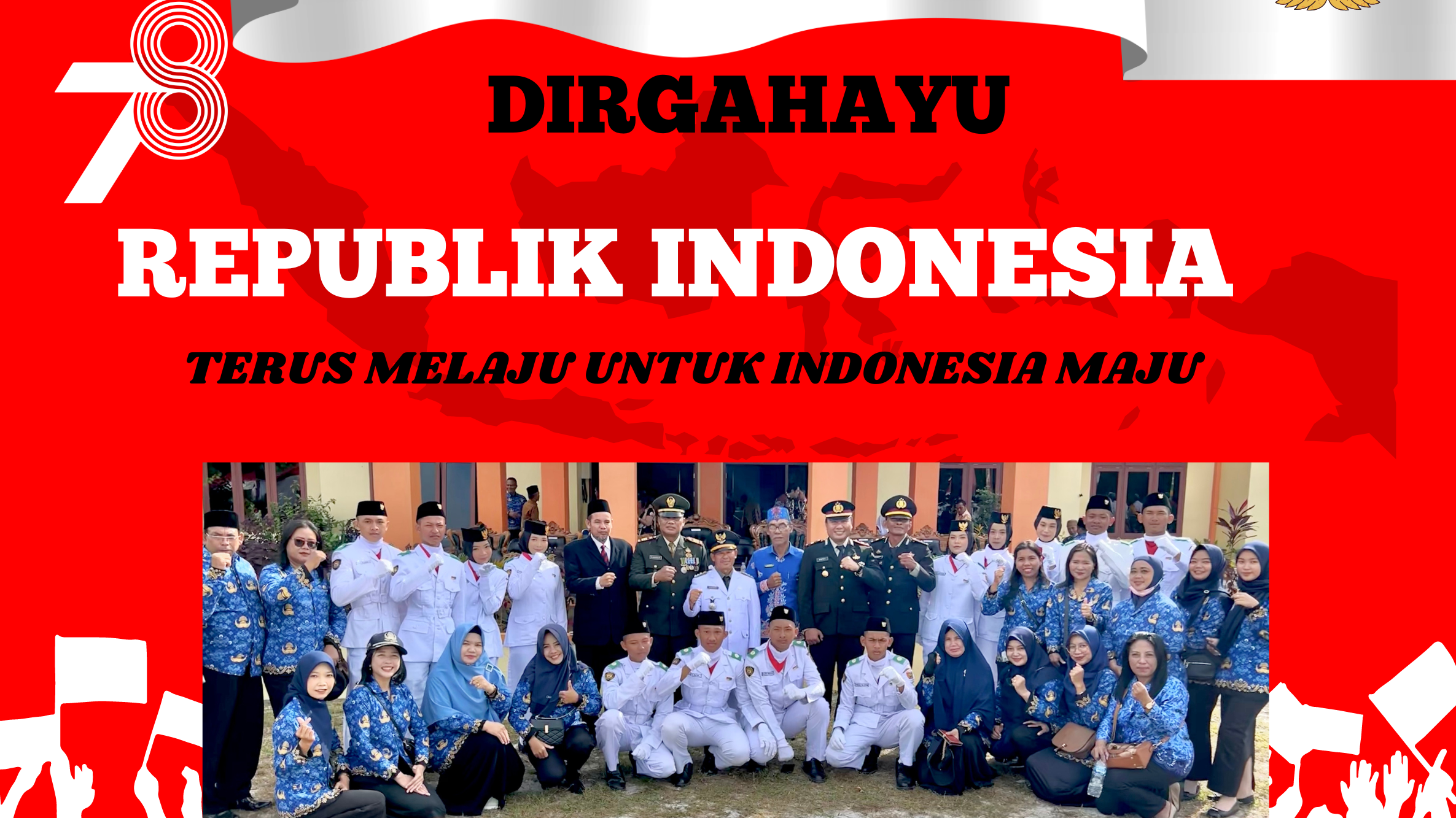 HUT RI Ke 78