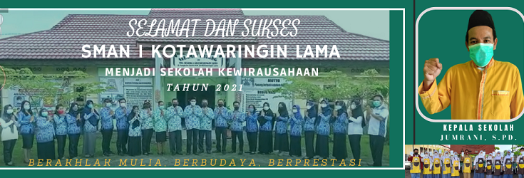 SMAN 1 Kotawaringin Lama menjadi Sekolah Kewirausahaan