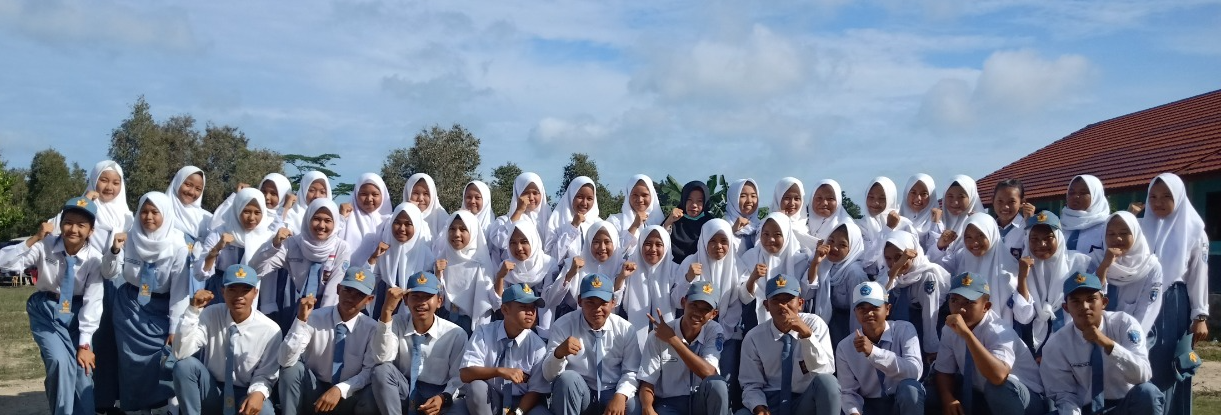 Siswa Siswi SMAN 1 PULAU BESAR