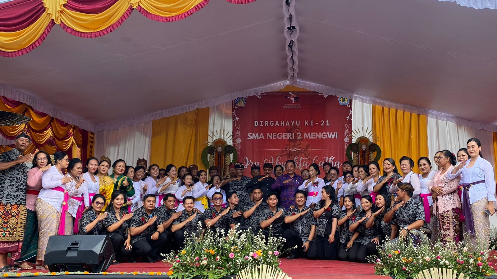 HUT KE-21 DWISMA