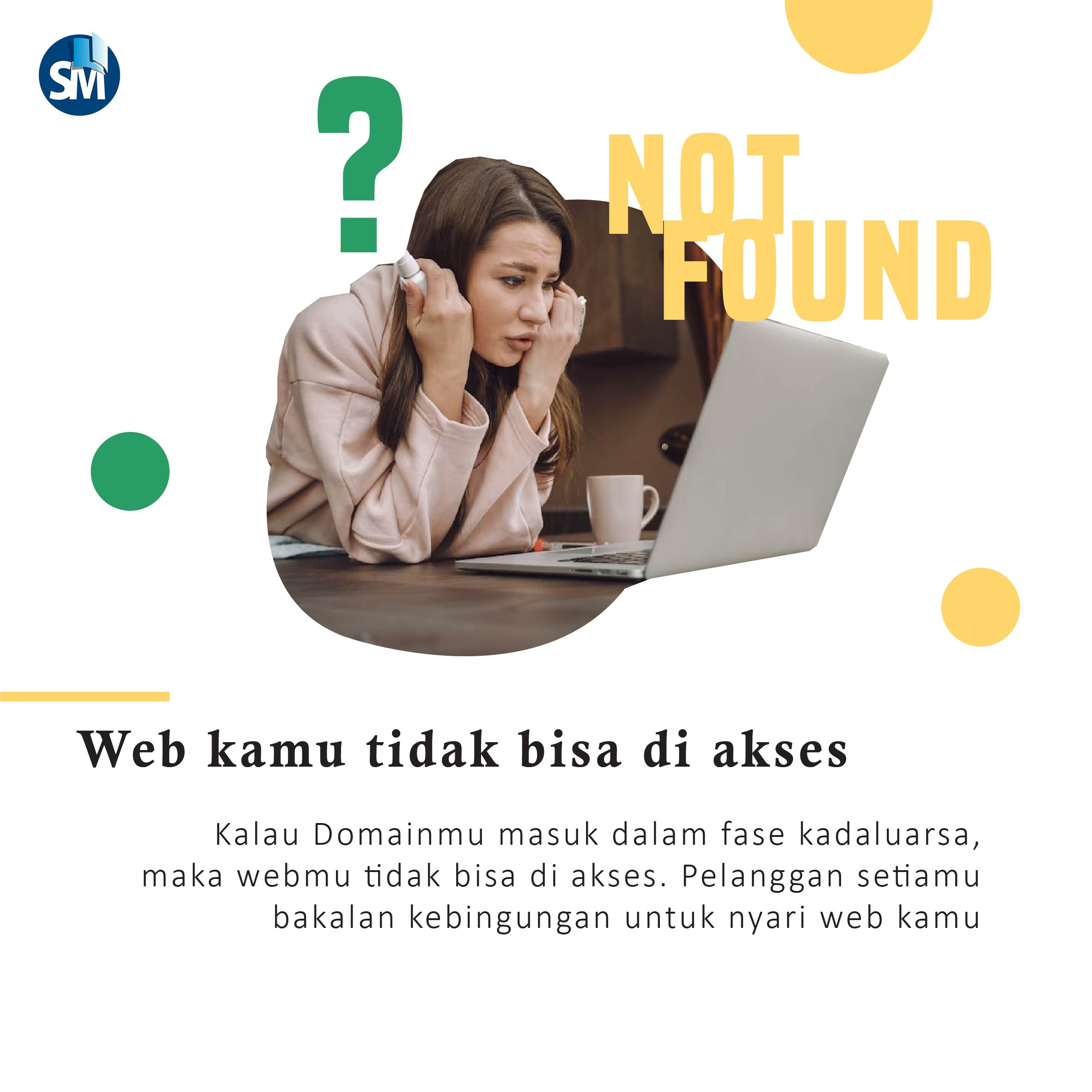 Ini Kerugian Jika Tidak Perpanjang Domain