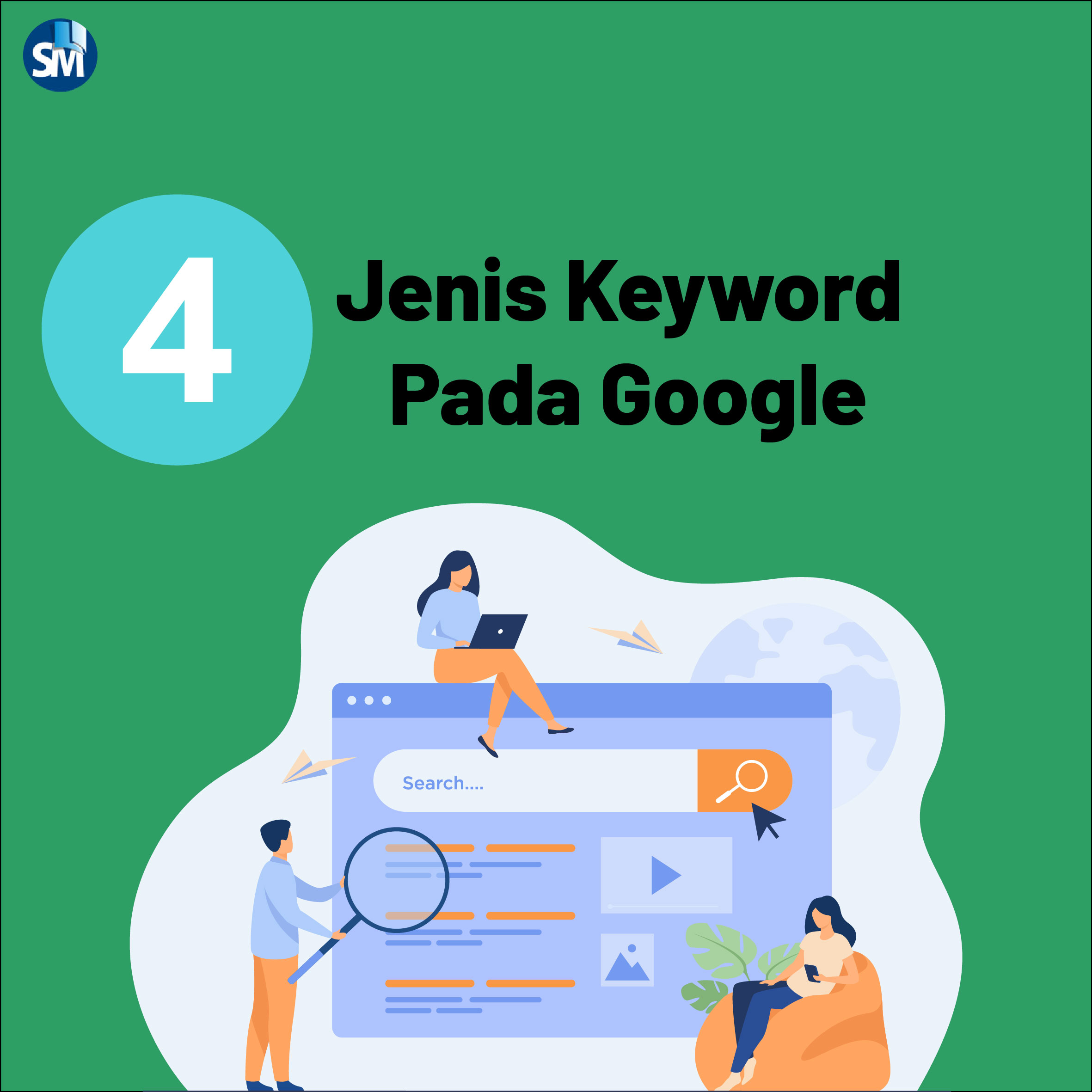 4 Jenis Keyword Pada Google