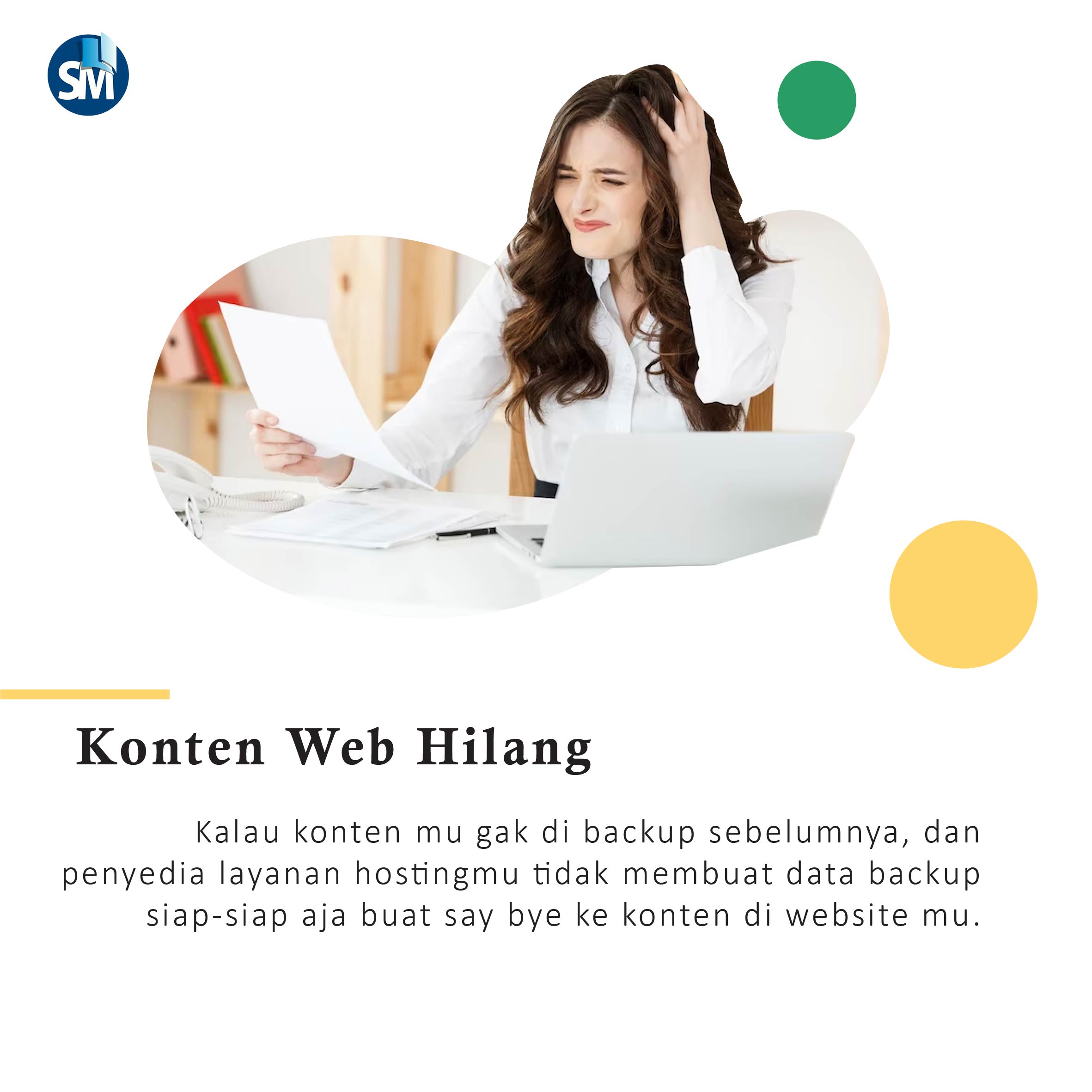 Ini Kerugian Jika Tidak Perpanjang Domain