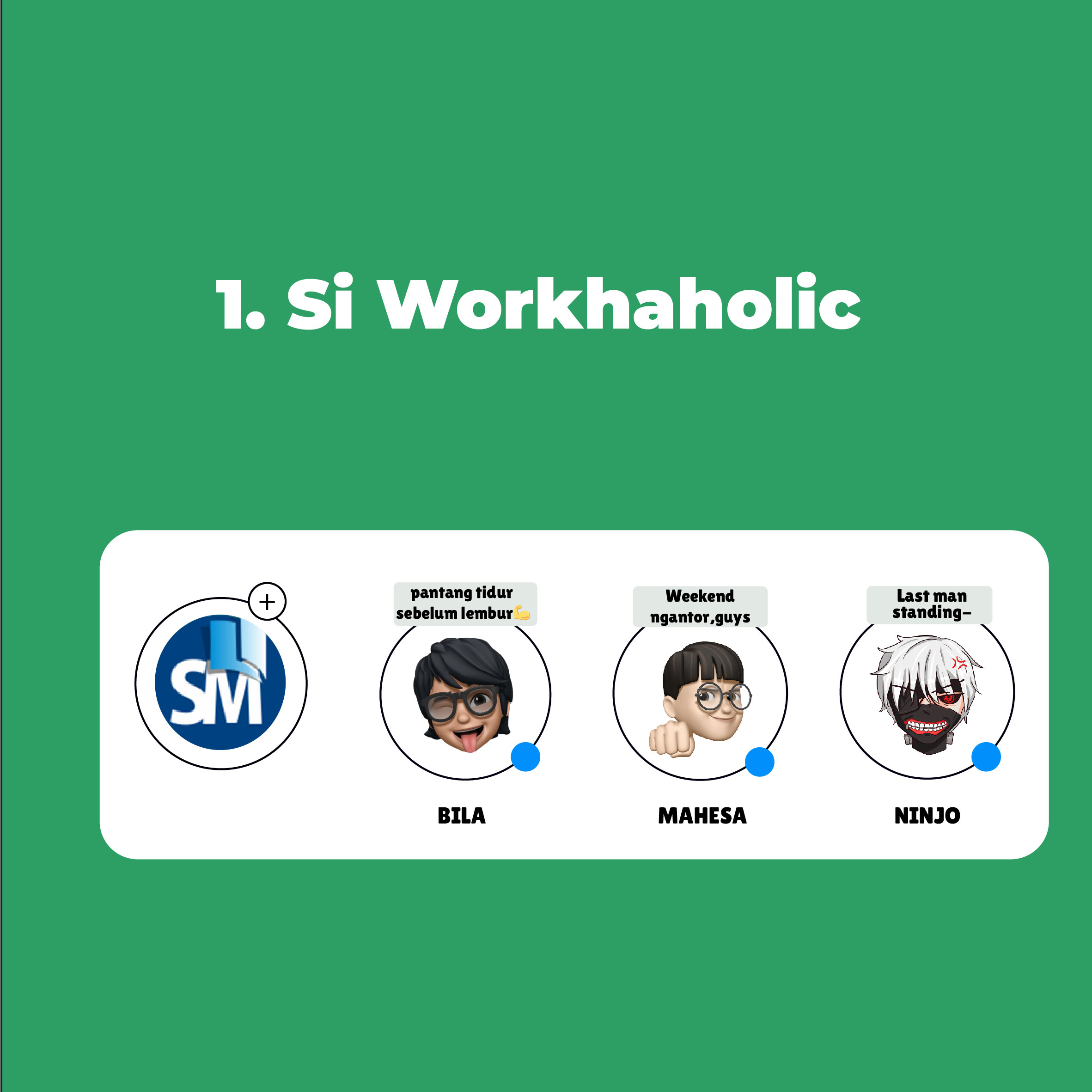 Tipe-Tipe Orang Pakai Fitur Notes Di Instagram