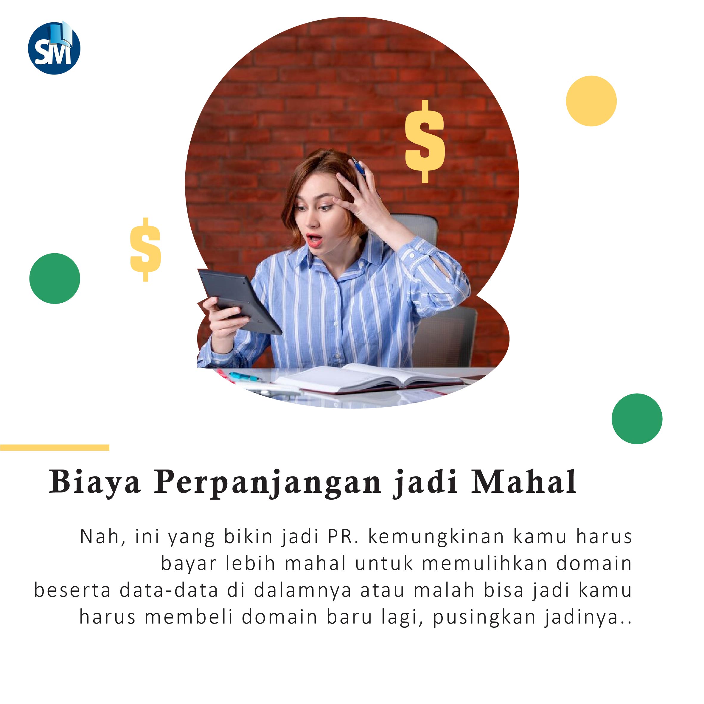 Ini Kerugian Jika Tidak Perpanjang Domain