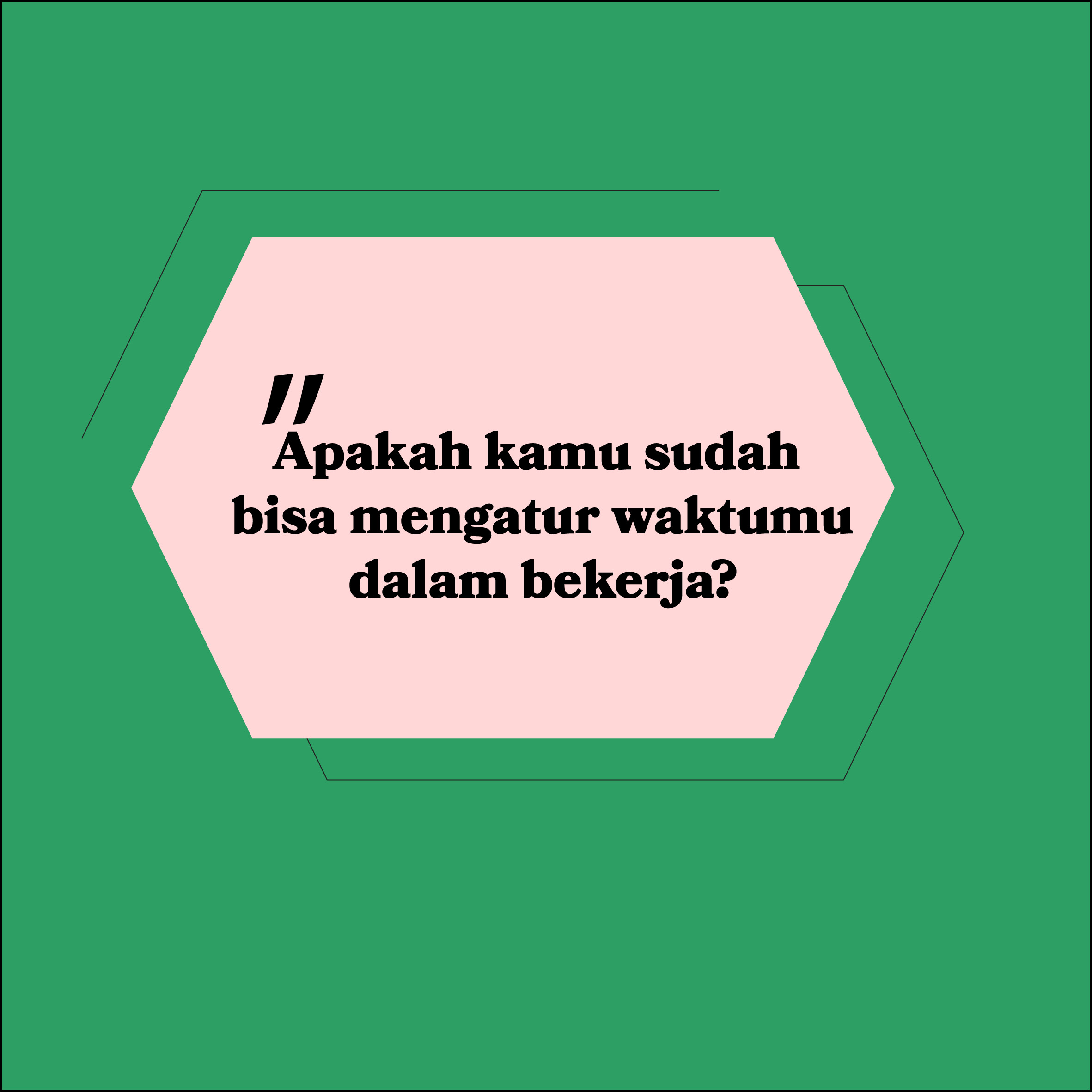 Sering Ngga Fokus Waktu Kerja