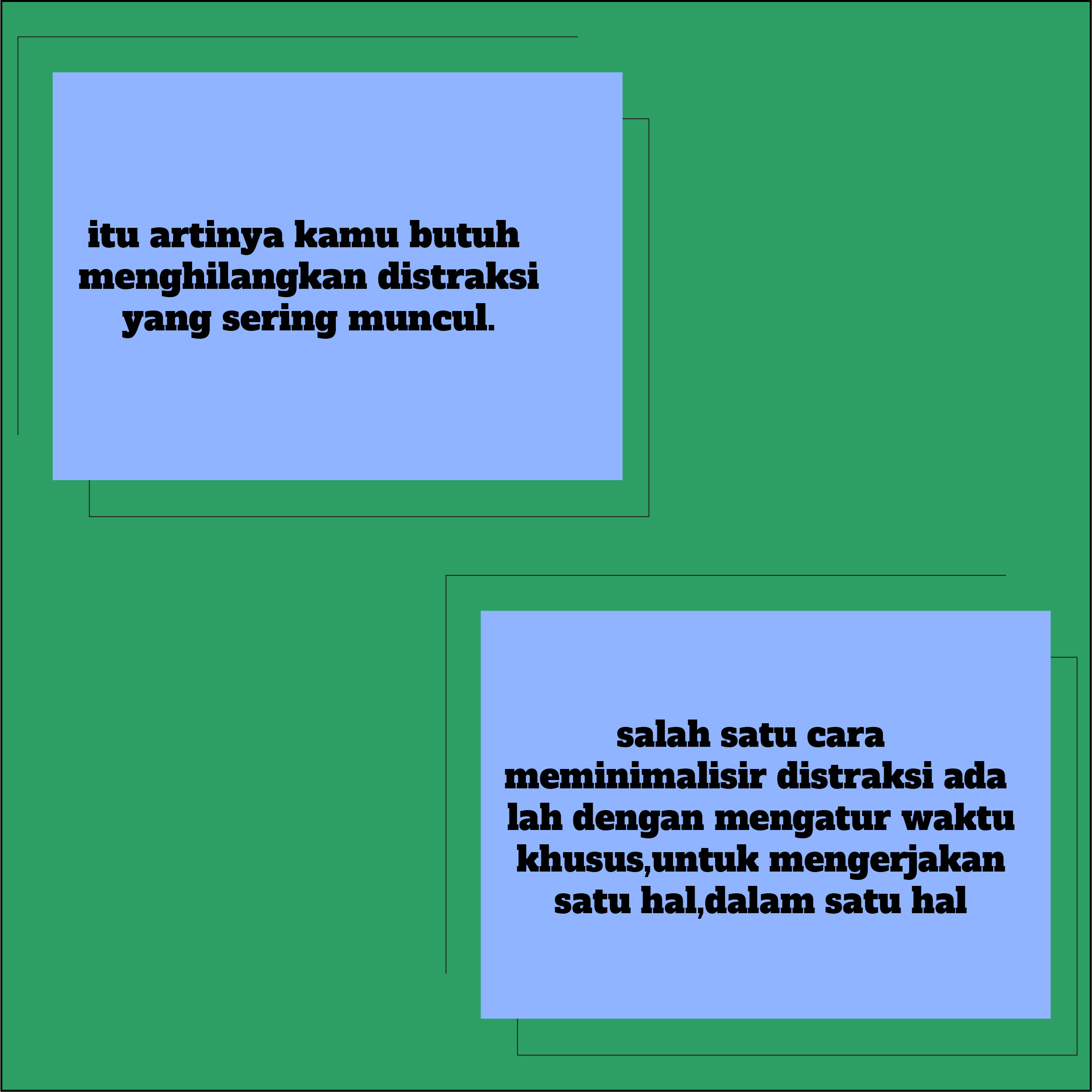 Sering Ngga Fokus Waktu Kerja