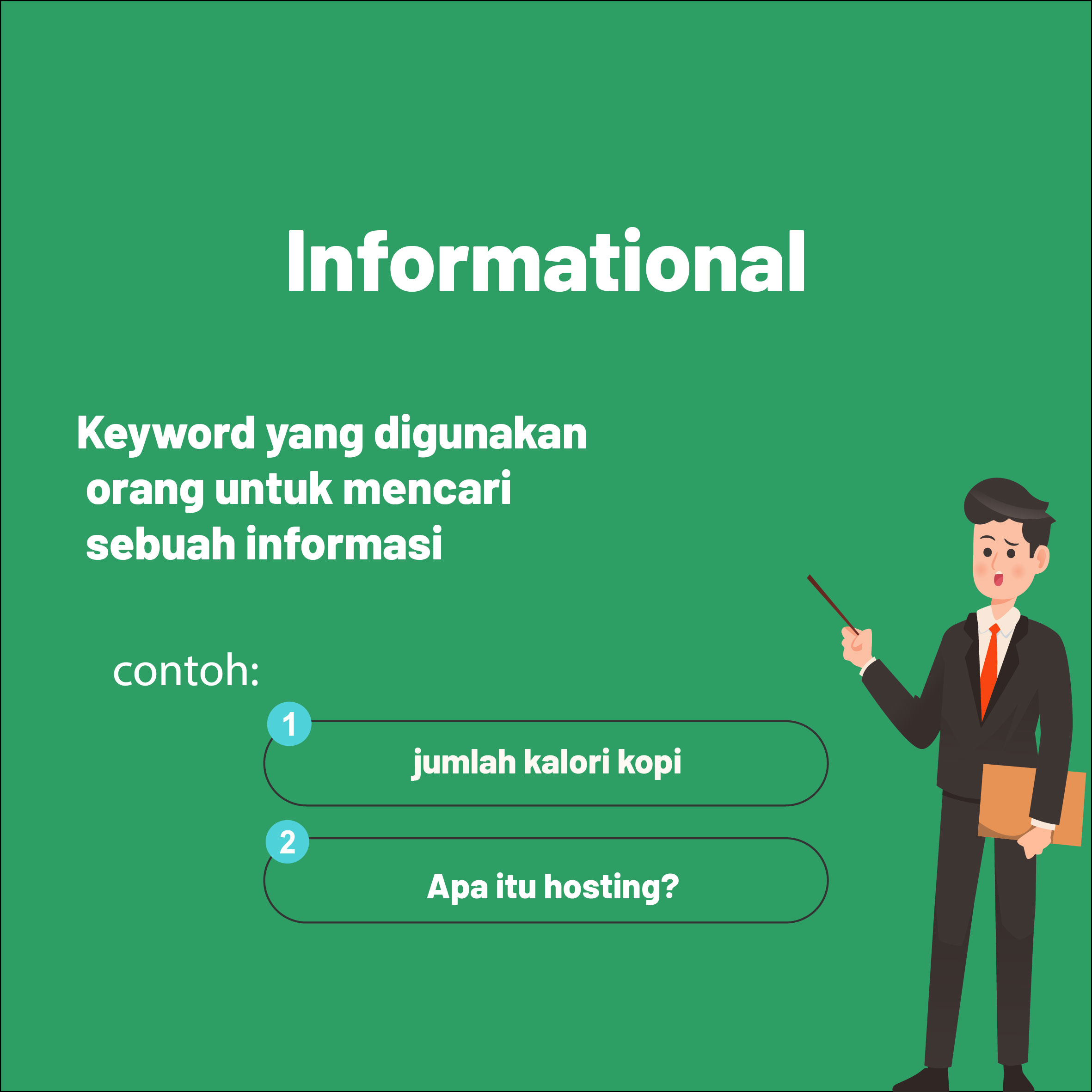 4 Jenis Keyword Pada Google