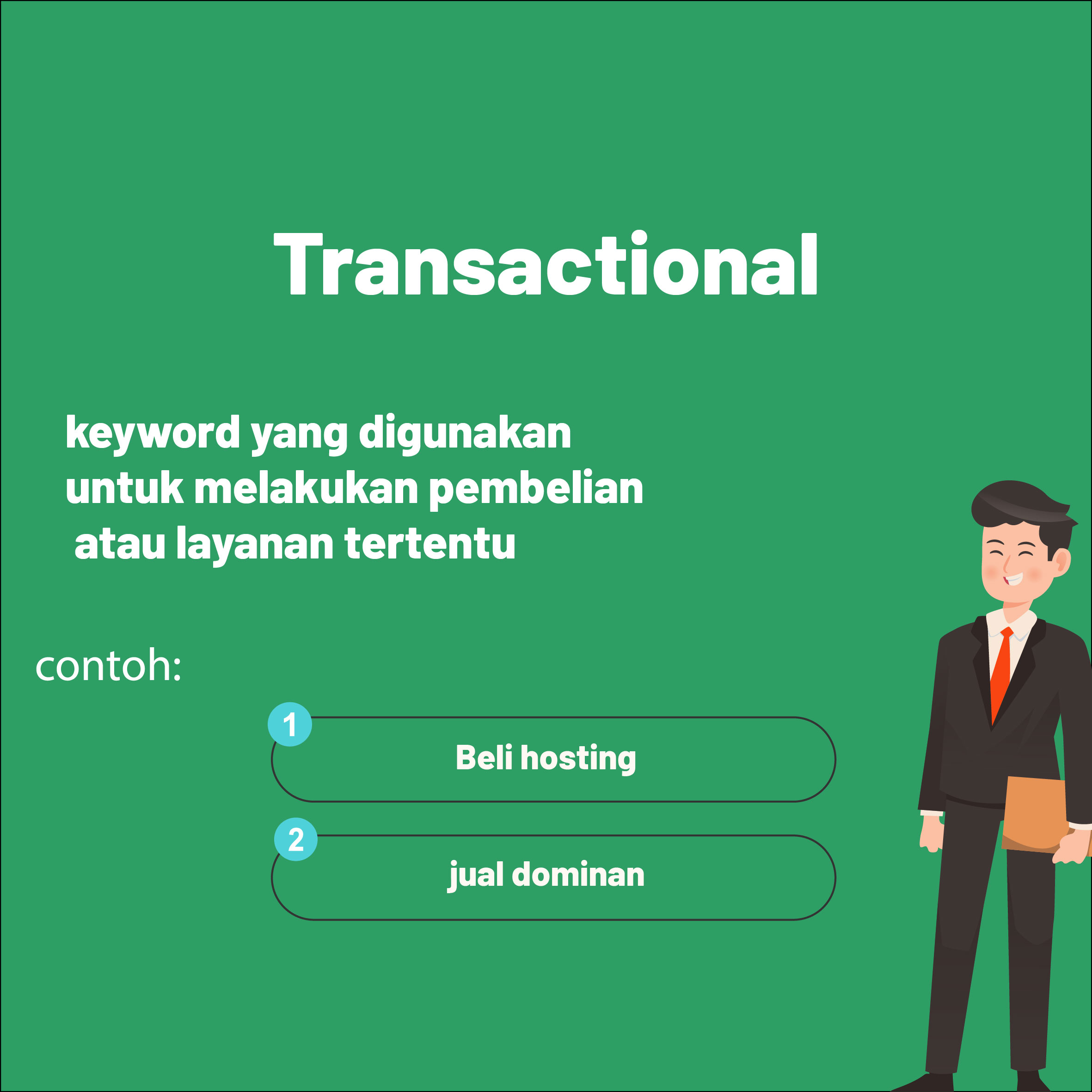4 Jenis Keyword Pada Google