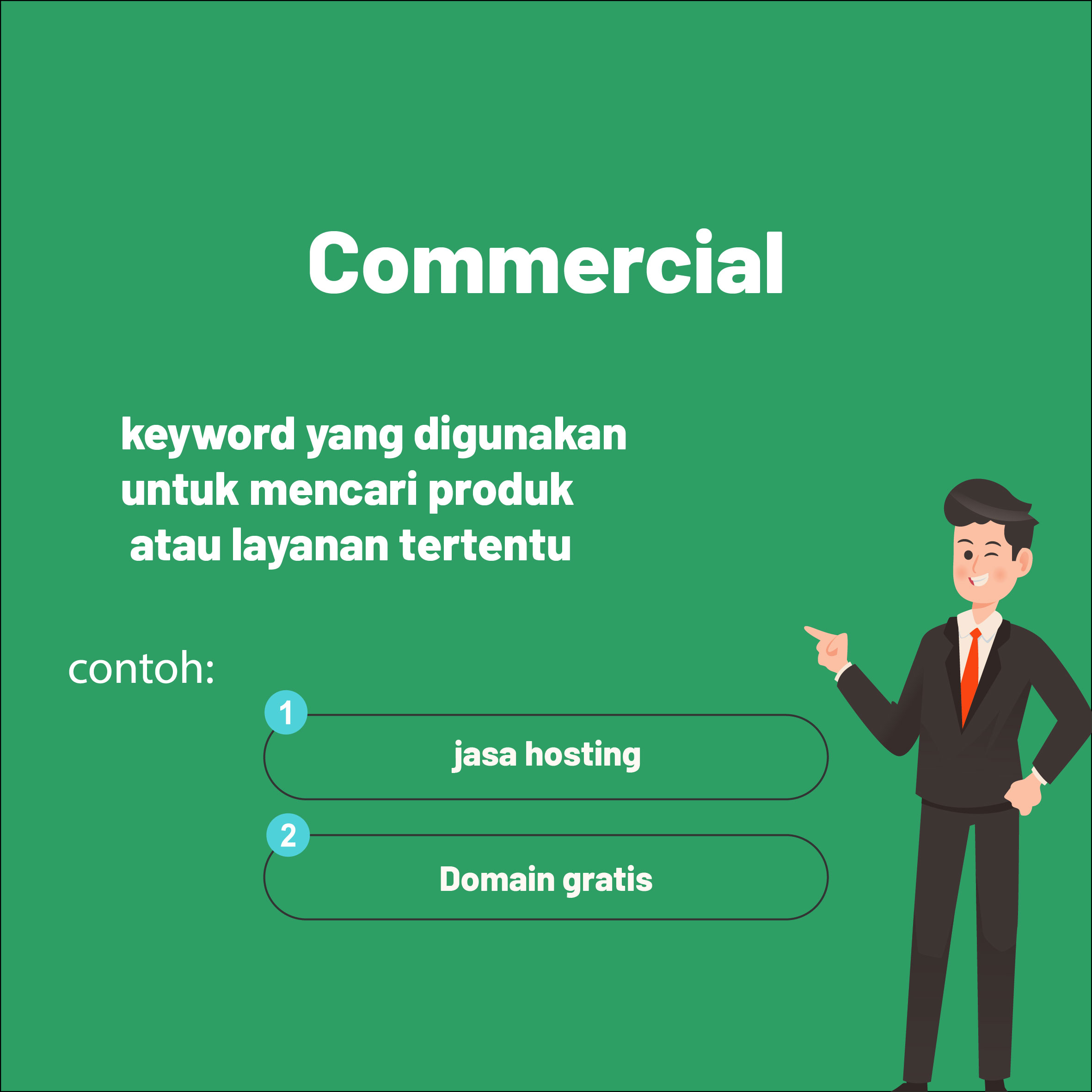 4 Jenis Keyword Pada Google