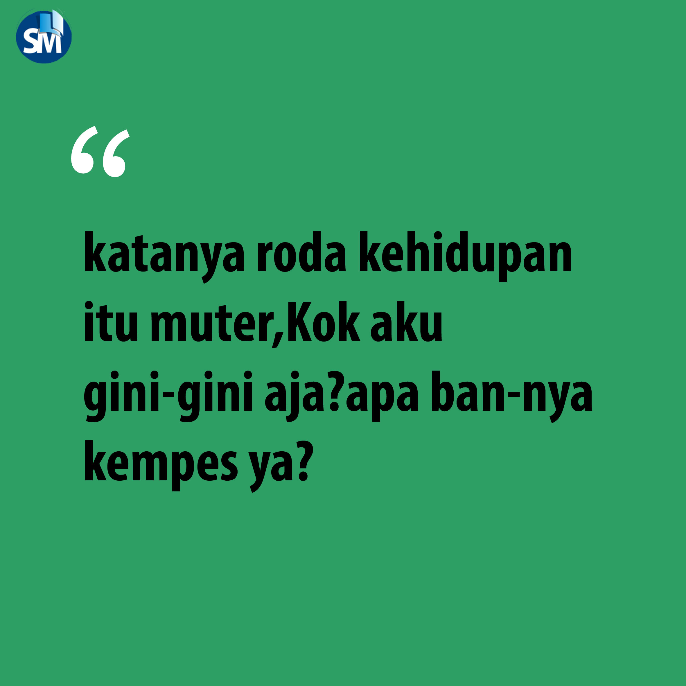 Kegagalan adalah keberhasilan yang gagal