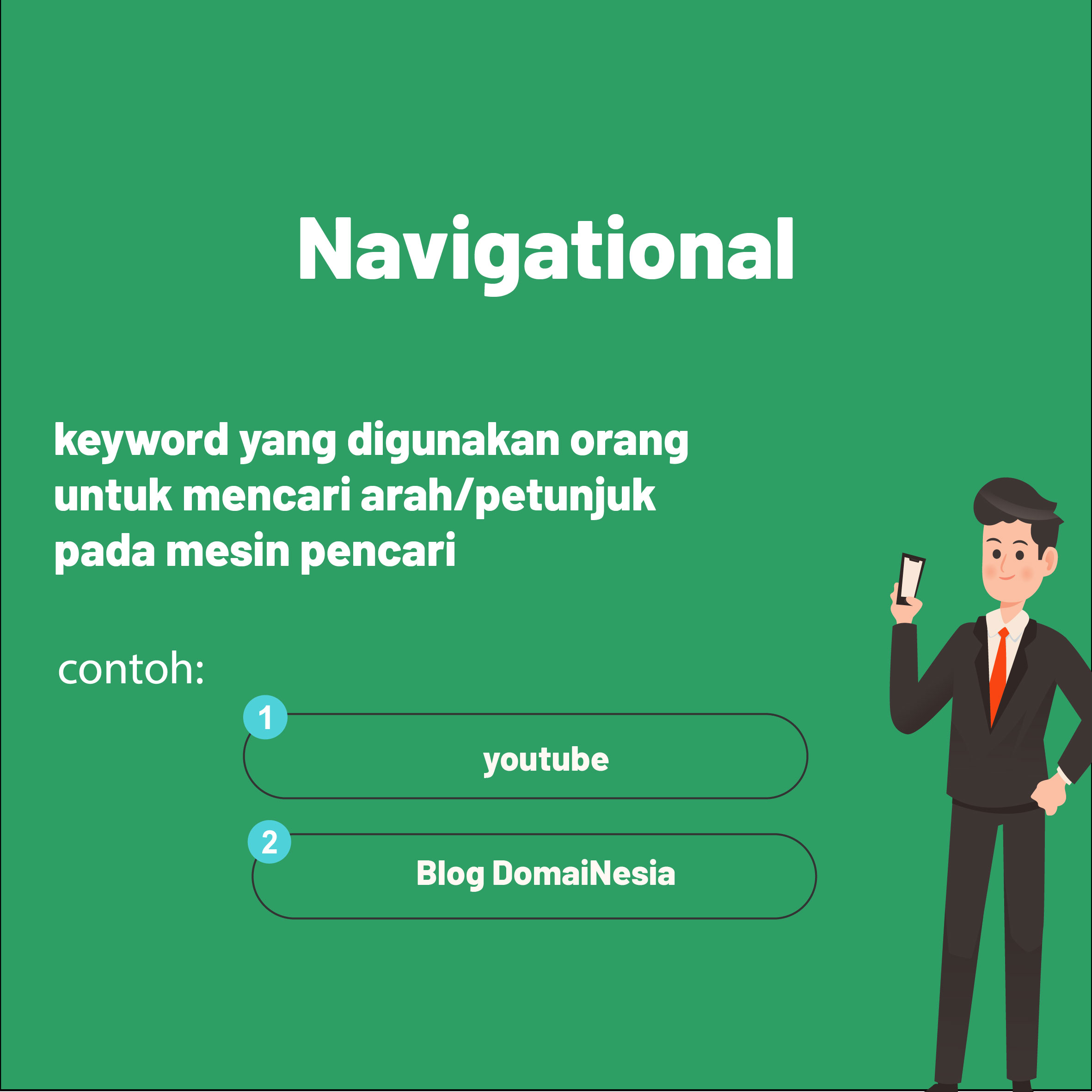 4 Jenis Keyword Pada Google