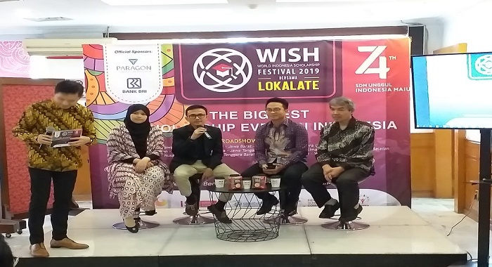 Universitas Pertamina Menjadi Tuan Rumah  World Indonesia Scholarship Festival 2019