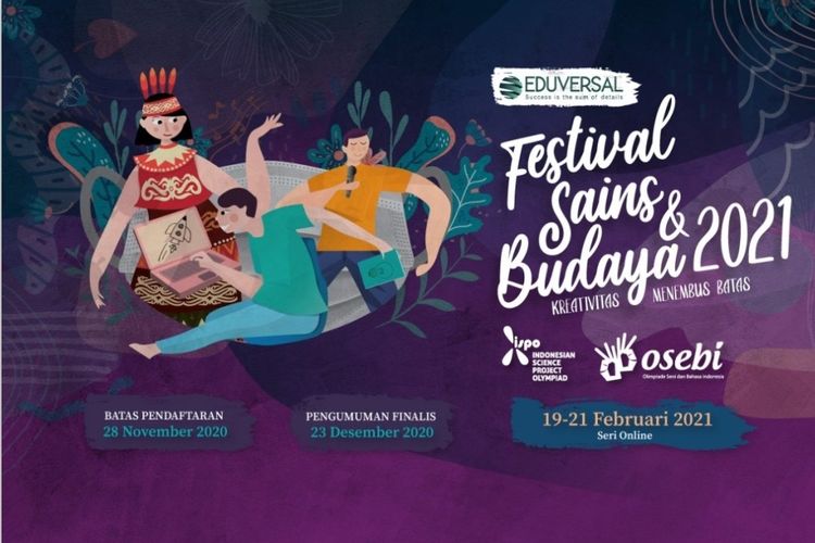 Kamu Ingin Ikut Festival Sains dan Budaya? Daftar Mulai Sekarang!