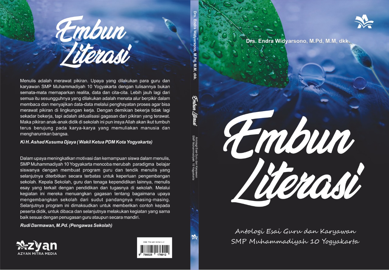 Embun Literasi Rangkum Karya Tulis Guru dan Karyawan