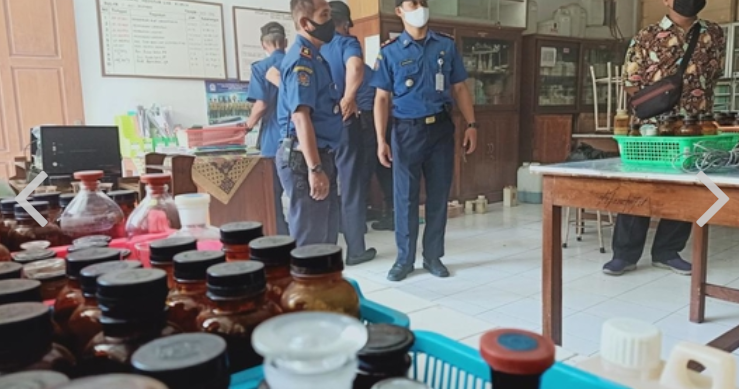 Ledakan Sekolah di Surakarta, Diduga Bahan Kimia