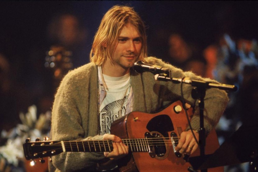 Gitar Akustik "MTV Unplugged" Kurt Cobain Dilelang Juni