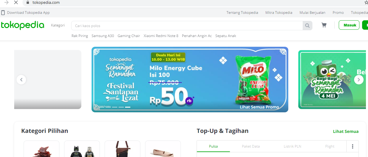 Pengguna Tokopedia, Begini Cara Amankan Akun Data