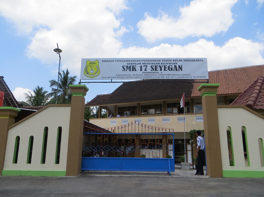 Gara-gara Tol, SMK 17 Seyegan Sleman Harus Direlokasi