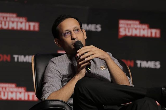 Begini Komentar Siswa Sukabumi Terhadap Sosok Nadiem