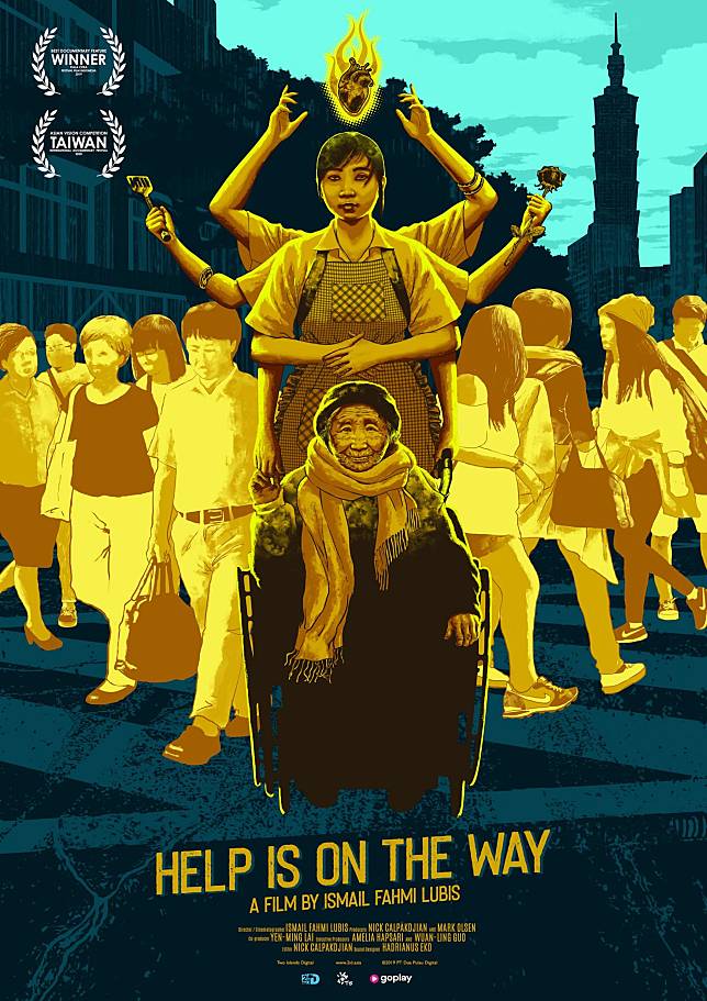Film Dokumenter "Help Is On The Way" Tayang di GoPlay