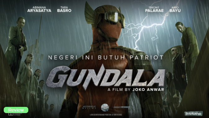 "Gundala" Akan Tayang di Bioskop Amerika Utara Juli Mendatang