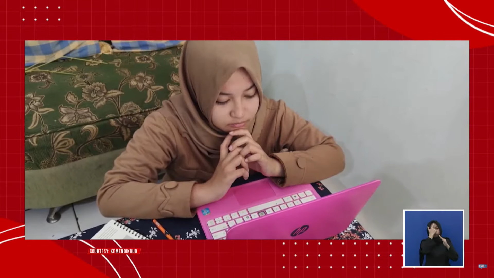 Anggaran Bantuan Kuota Data Internet  2021 Sebesar Rp. 2,6 Trilliun Untuk 3 Bulan Kedepan
