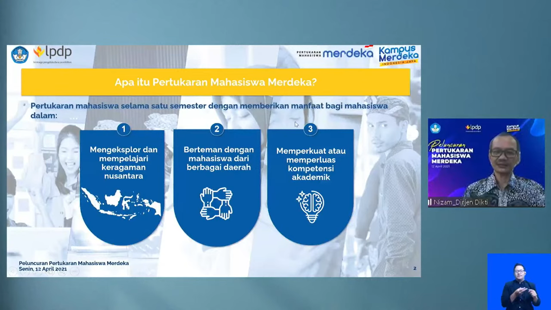 Sukses Pertukaran Mahasiswa Merdeka Tergantung Daya Dukung Pemangku Kepentingan