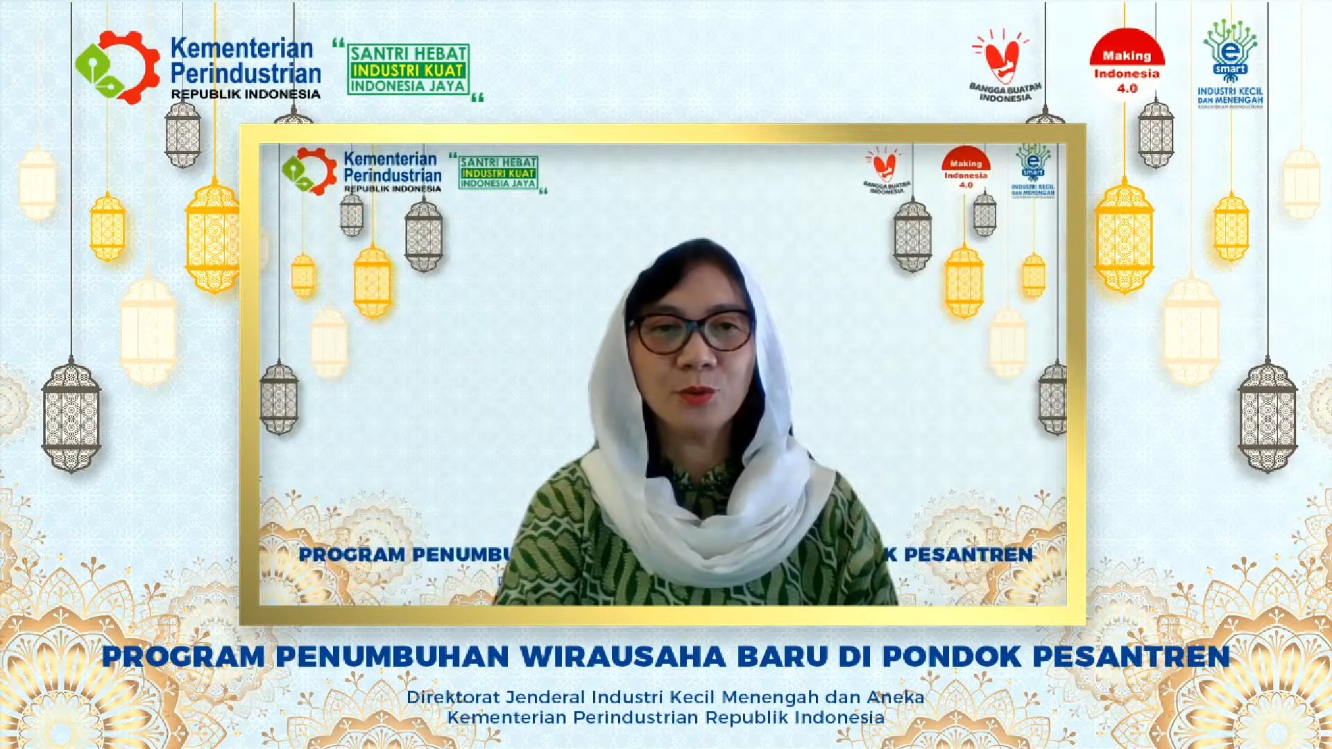 Penumbuhan Wirausaha Baru Di Pondok Pesantren Melalui Program "Santri Berindustri"