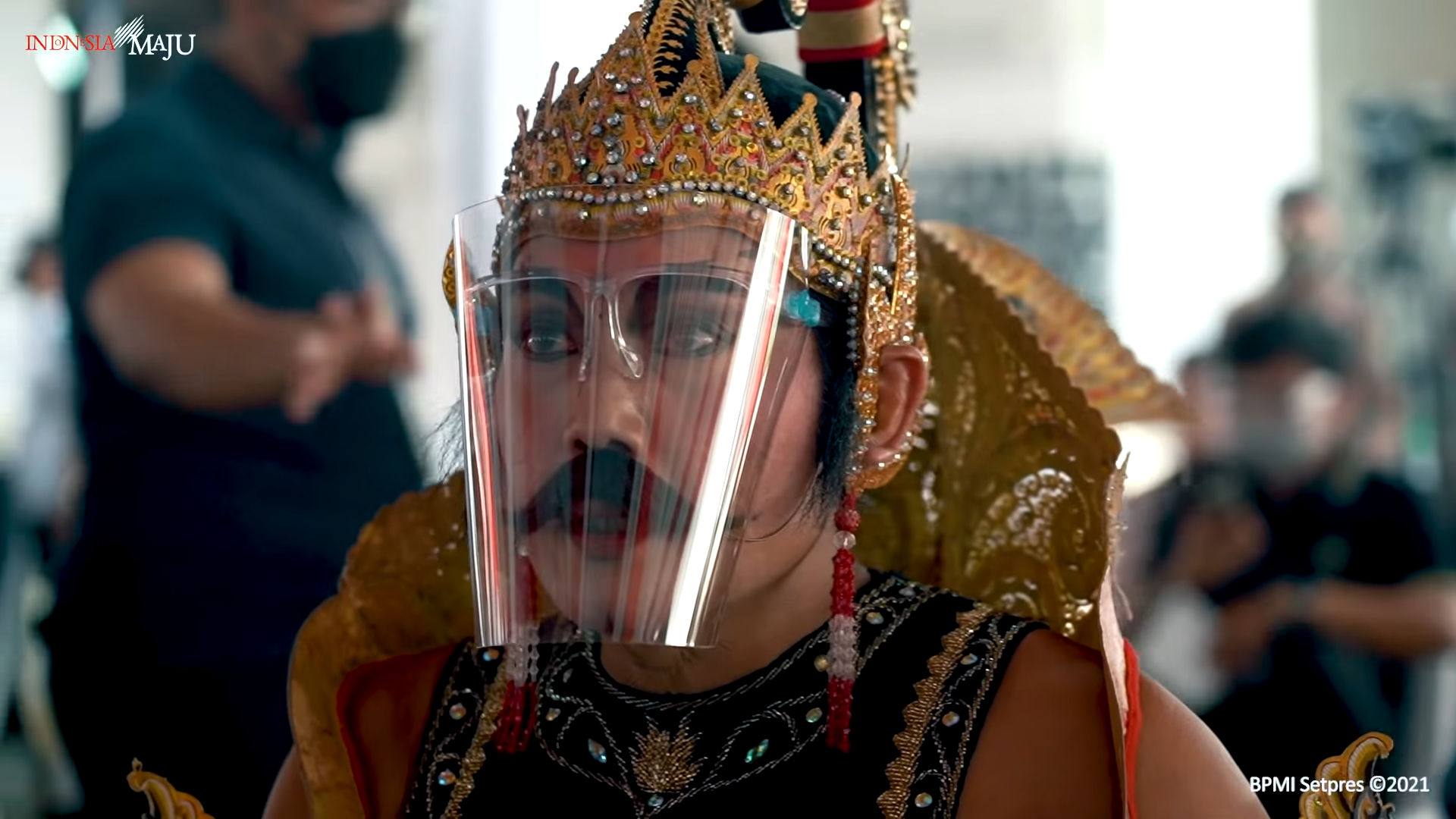 Pemberian Vaksin Kepada Seniman dan Budayawan Bentuk Kepedulian Negara