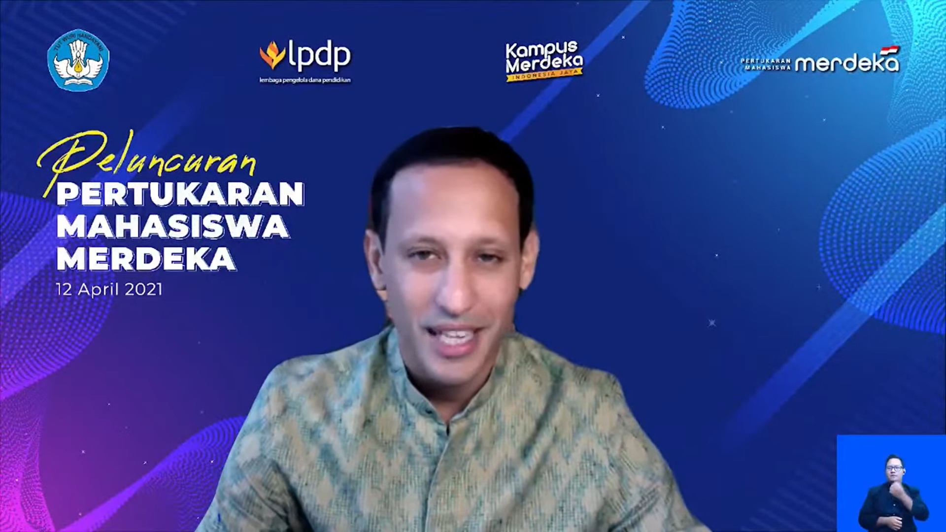 Tanamkan Cinta Tanah Air dan Penguatan Kompetensi Mahasiswa Lewar Program Pertukaran Mahasiswa