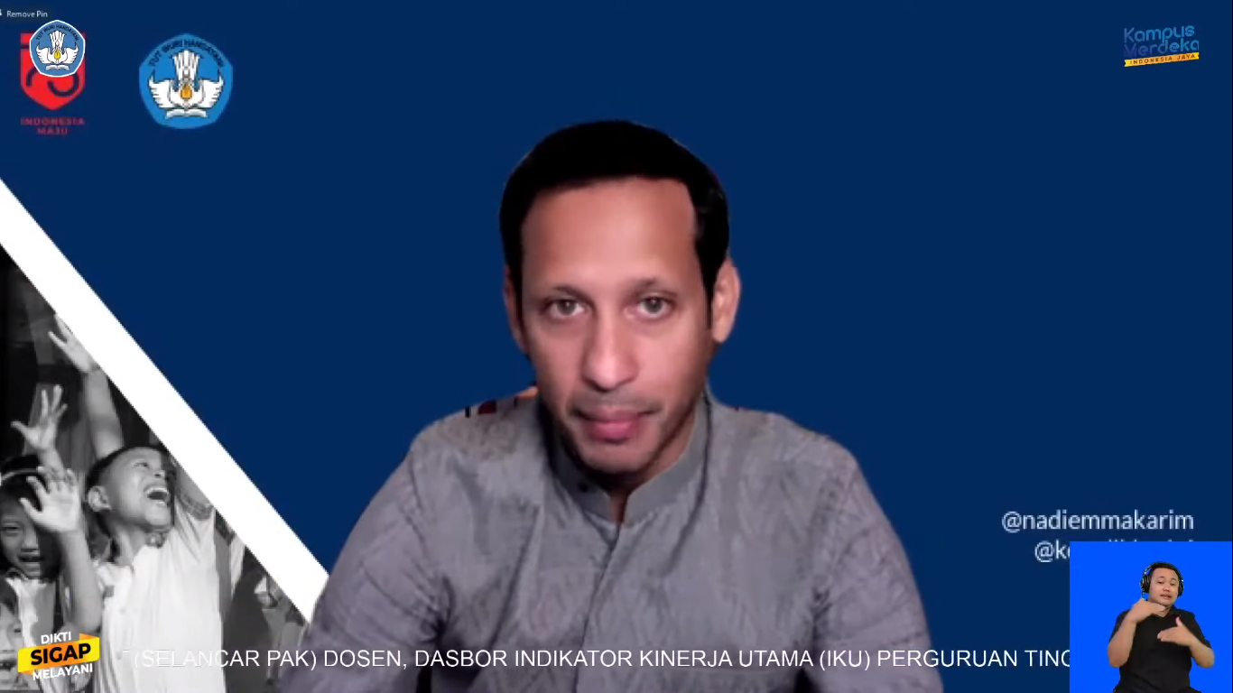 Tiga Aplikasi Baru Diluncurkan, Transformasi dan  Kinerja Perguruan Tinggi Terpantau