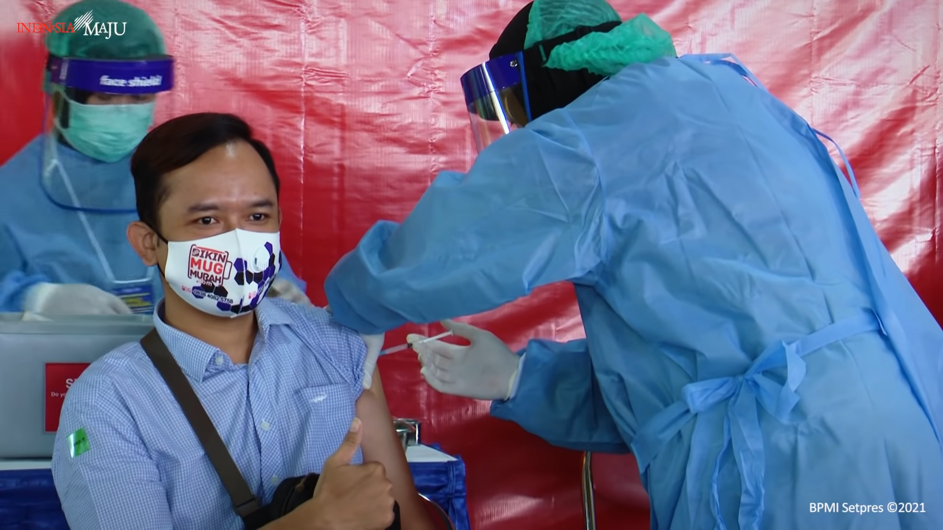 Percepat Perkuliahan Tatap Muka, Mahasiswa Akan Di Vaksin Covid 19