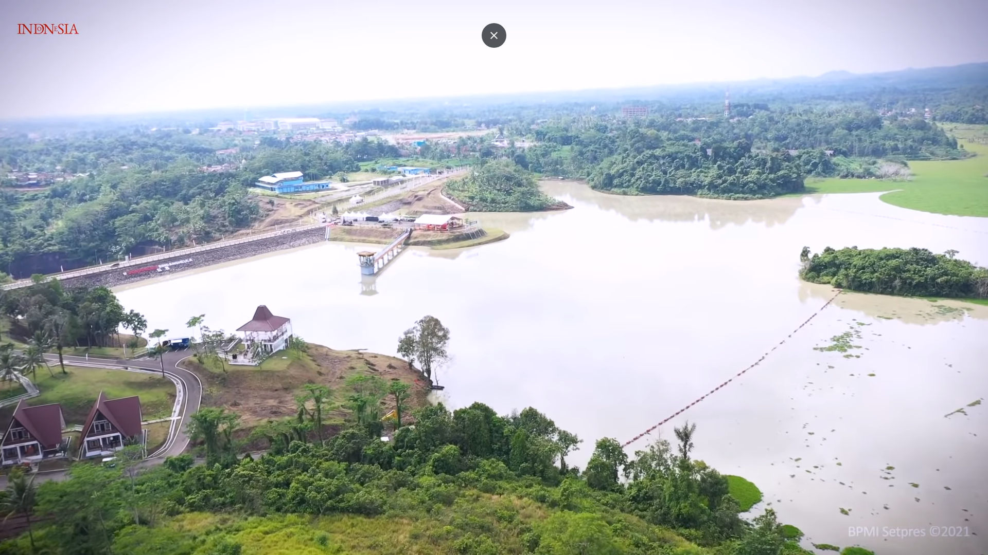 Bendungan Sindang Heula Serang Dapat Mengairi  1.289 Ha Sawah