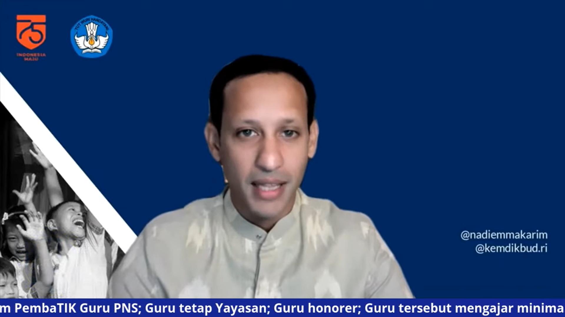 Komitmen Kemendikbud Beri Penghormatan Kepada Bapak Bangsa dan Pendiri NKRI Tidak Berubah