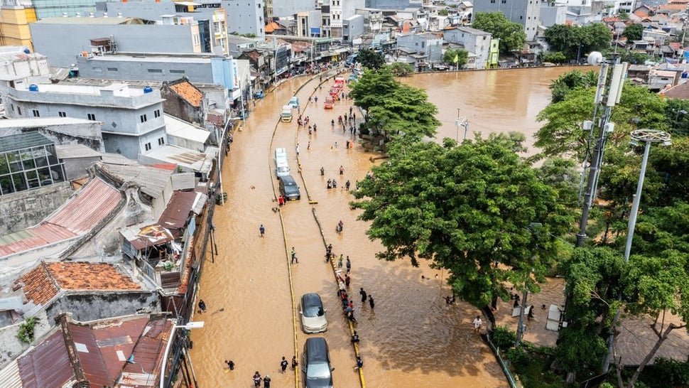 Ketidakadilan dan Gagalnya Pengelolaan SDA Sebabkan Banjir Jabodetabek