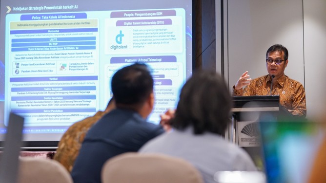 Peta Jalan AI Indonesia Disiapkan, Target Selesai Tiga Bulan