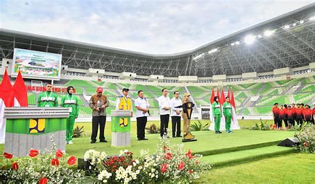 Pembangunan 17 Stadion Sepakbola Berstandar FIFA Dilakukan