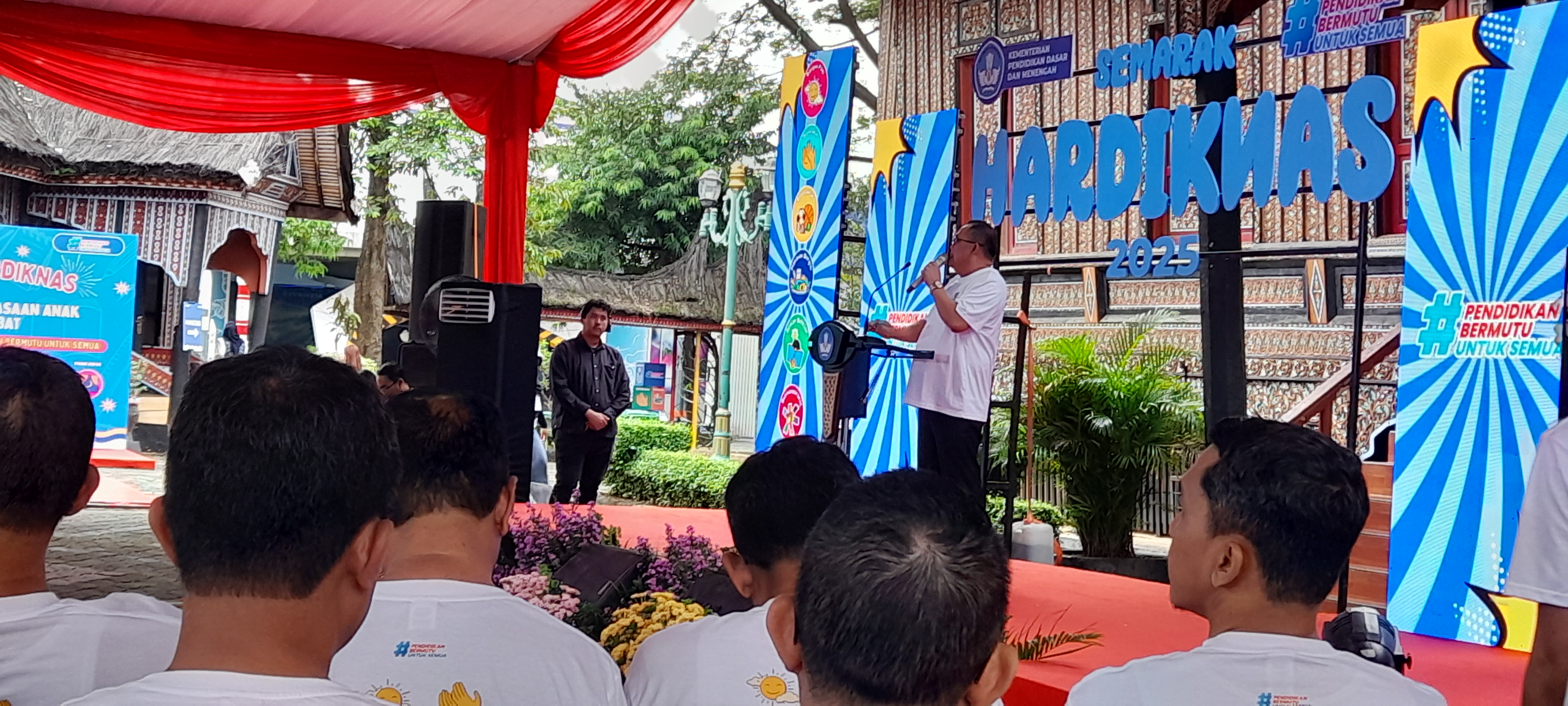 Penandatanganan PKS Program Revitalisasi Sekolah Tahap 3 Tahun 2025